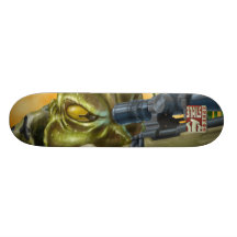 Frogman Sniper Deck Skate Board Decks