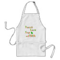 Frogs and Ribbits aprons