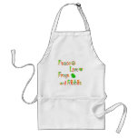 Frogs and Ribbits aprons