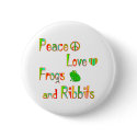 Frogs and Ribbits buttons