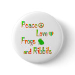 Frogs and Ribbits buttons