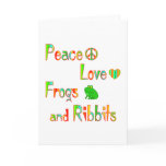 Frogs and Ribbits cards