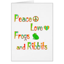 Frogs and Ribbits cards