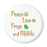 Frogs and Ribbits magnets