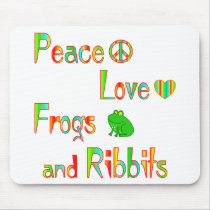 Frogs and Ribbits Mousepad