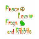 Frogs and Ribbits t-shirts