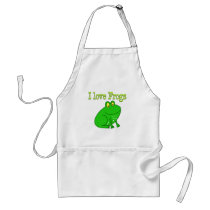 Frogs Apron
