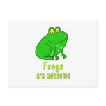 Frogs are Awesome postcards