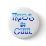 Frogs are Cool buttons