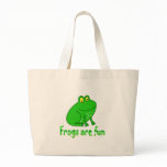 Frogs are Fun bags