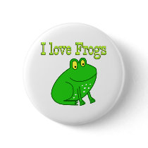 Frogs Button
