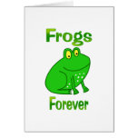 Frogs Forever cards