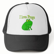 Frogs Mesh Hat