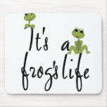 Frogs Life  mousepads