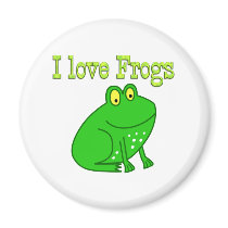 Frogs Magnet