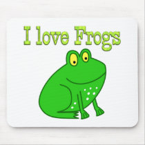 Frogs Mouse Pads