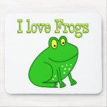 Frogs mousepads