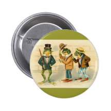 Frogs on the Street Button