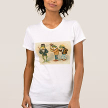Frogs on the Street T-shirts