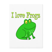 Frogs Post Cards