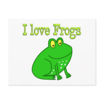 Frogs Postcards