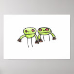 frogs posters