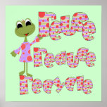 Frogs Reduce Reuse Recycle Tshirts and Gifts Print