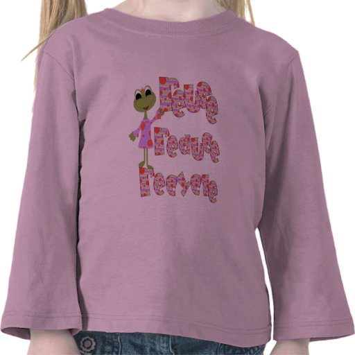 Frogs Reuse Reduce Recycle T-shirts and Gifts