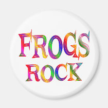 Frogs Rock magnets