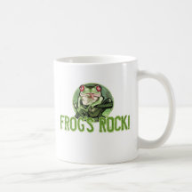 Frog's Rock! Tree Frog Mug