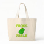FROGS RULE bags