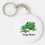 Frogs Rule! Key Chains