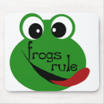 Frogs Rule  mousepads