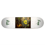 Frogs Rule Skateboard