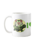 Frogs Rule, Toads Drool Mug