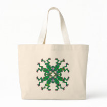 frogs synchronised swimming bag