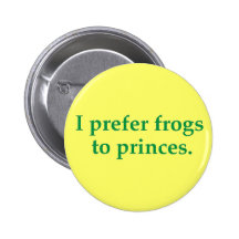 Frogs to Princes pin