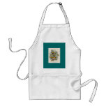 Frohawk - Melodius or Cuban Finch Apron