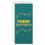Frohe Ostern rack cards