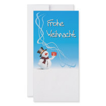 Frohe Weihnacht... / Merry Christmas Bilder Karten