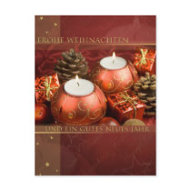 Frohe Weihnachten Postkarten