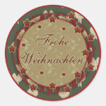"Frohe Weihnachten" sticker