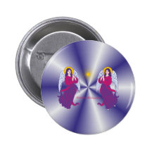 Fröhliche Weihnachten Buttons