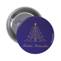 Fröhliche Weihnachten Buttons