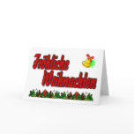 Fröhliche Weihnachten cards