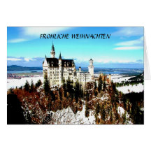 FROHLICHE WEIHNACHTEN...(MERRY CHRISTMAS) GREETING CARDS