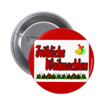 Fröhliche Weihnachten Pin