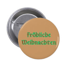 fröhliche Weihnachten Pin