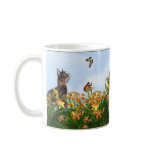 Frolicking Calico mugs