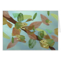 Frolicking Frogs Cards